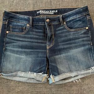 Super stretch denim short